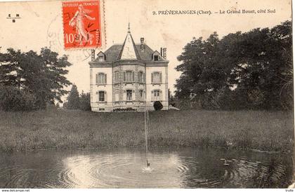 PREVERANGES LE GRAND BOUET COTE SUD