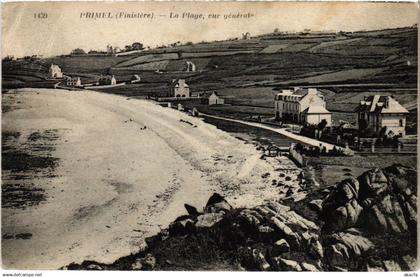 CPA Primel - La Plage - Vue Generale (1033244)