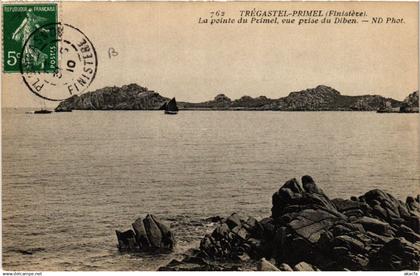CPA TRéGASTEL-PRIMEL - La pointe du PRIMEL vue prise du (457691)