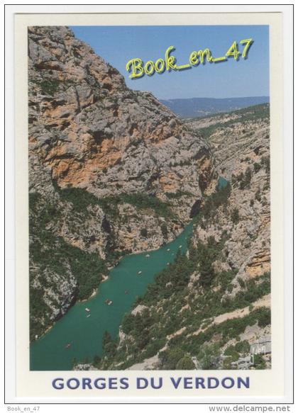 {69934} Provence Alpes Côte d'Azur , Les Gorges du Verdon