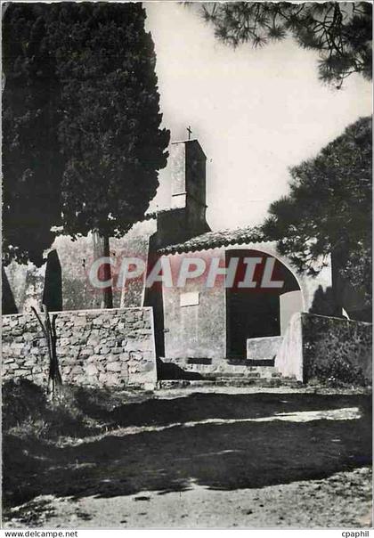 CPM Cote d'Azur Varoise Saint Tropez La Chapelle Sainte Anne