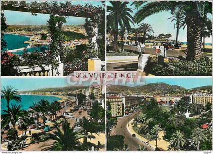 CPM La Cote d'Azur Souvenir de Nice