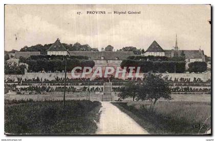 CPA Provins Hopital general