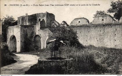 Provins - Porte Saint Jean - CPA