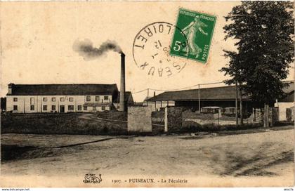 CPA PUISEAUX La Féculerie (864487)