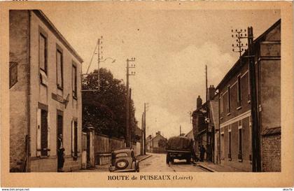 CPA Route de PUISEAUX (864483)