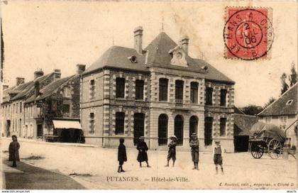 CPA PUTANGES - Hotel-de-VILLE (356482)