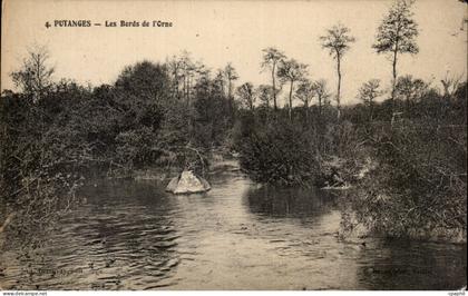Putanges CPA Les bords de l'Orne