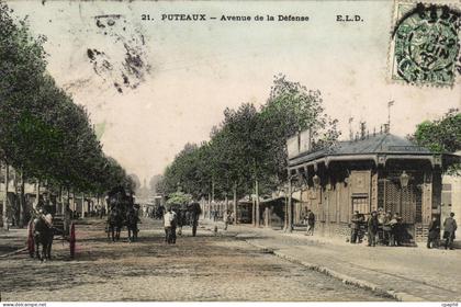 CPA Puteaux Avenue de la Defense