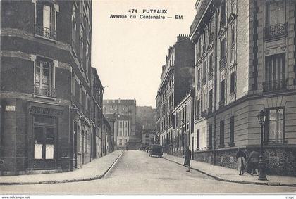 CPA Puteaux Avenue du Centenaire