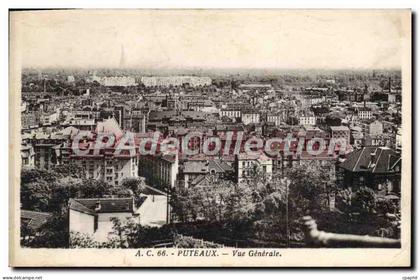 CPA Puteaux Vue Generale