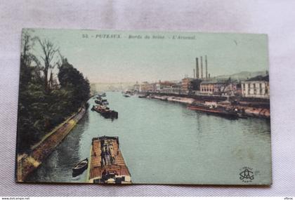 Puteaux, bords de Seine, l'Arsenal, Hauts de Seine 92