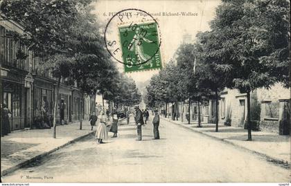 Puteaux CPA Boulevard Richard Wallace