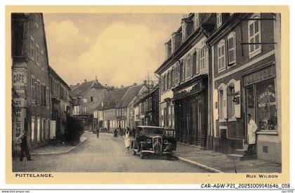 CAR-AGWP21-1061-57 - PUTTELANGE - Rue wilson