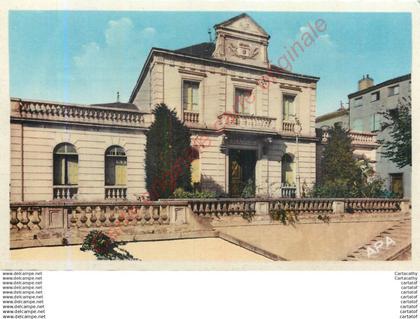 81.  PUYLAURENS .  Hôtel Ville .
