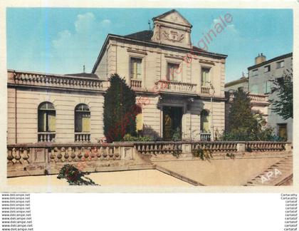 81.  PUYLAURENS .  Hôtel Ville .