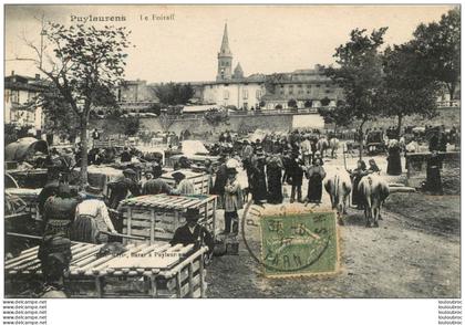 PUYLAURENS LE FOIRAIL