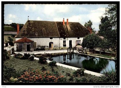 89 Quarré-les-Tombes moulin a eau D89D K89318K C89318C RH079837