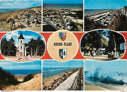 80 - Quend Plage les Pins - Multivues - CPM - Voir Scans Recto-Verso
