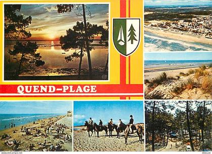 80 - Quend Plage les Pins - Multivues - CPM - Voir Scans Recto-Verso
