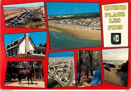 80 - Quend Plage les Pins - Multivues - CPM - Voir Scans Recto-Verso