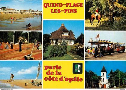 80 - Quend Plage les Pins - Multivues - CPM - Voir Scans Recto-Verso