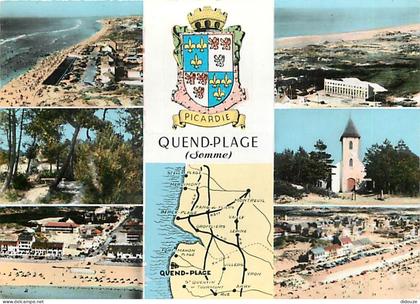 80 - Quend Plage les Pins - Multivues - CPM - Voir Scans Recto-Verso