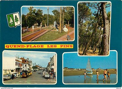 80 - Quend Plage les Pins - Multivues - CPM - Voir Scans Recto-Verso
