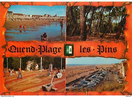 80 - Quend Plage les Pins - Multivues - CPM - Voir Scans Recto-Verso