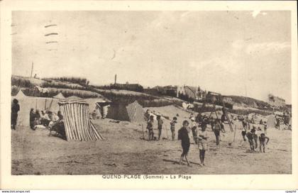 CPA Quend Plage La Plage