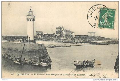 A16-1518  : QUIBERON PORT HALIGUEN  VILLA ST HYACINTHE LE PHARE