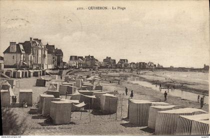 CPA Quiberon La Plage