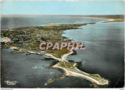 CPM Quiberon (Morbihan) Point de Conguet et la Presqu(il de Quiberon Vue aerienne
