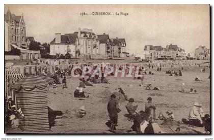 Quiberon CPA La plage