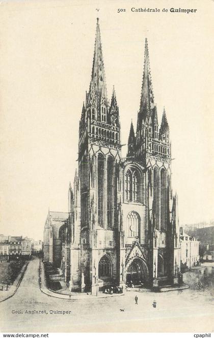 CPA Cathedrale de Quimper