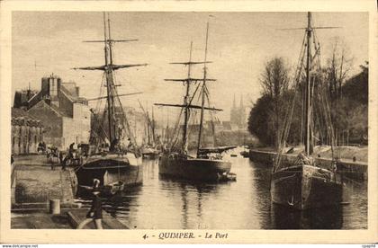 CPA Quimper Le Port