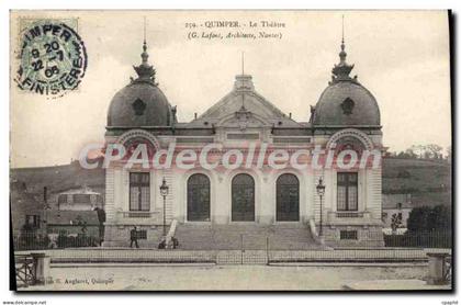 CPA Quimper Le Theatre