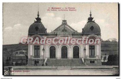 CPA Quimper Le Theatre