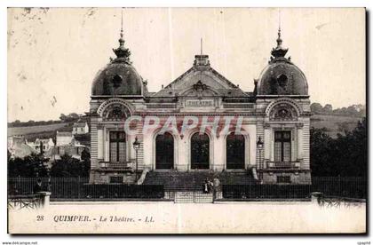 CPA Quimper Le Theatre
