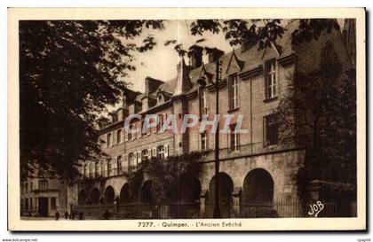 CPA Quimper Quimper L Ancien Eveche