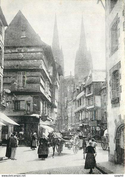 CPM Quimper environ 1900