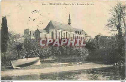 CPA Quimperle Chapelle de la Retraite et la Laita