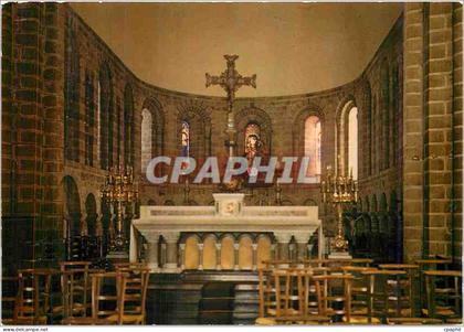CPM Quimperle Sud Finistere Interieur de l'Eglise Sainte Croix