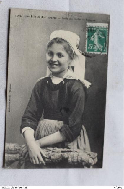 jeune fille de Quimperlé, Finistère 29