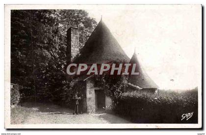 CPA Quintin C du N Chateau de Quintin Tourelle de la Porte Neuve