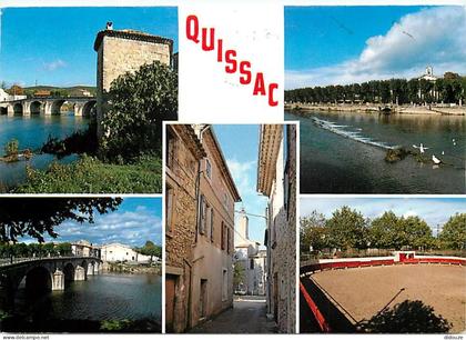 Carte Postale - 30 - Quissac - Multivues - CPM - Voir Scans Recto-Verso - Poscard - Carta Postal -  Postkarte