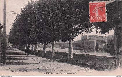 QUISSAC . La Promenade .