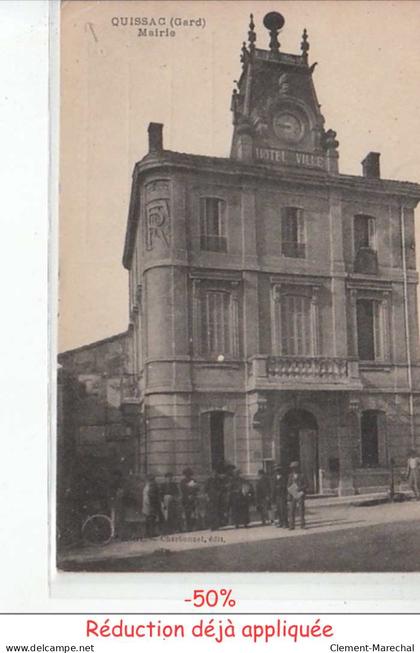 QUISSAC - Mairie - état