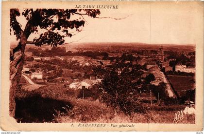 CPA Rabastens Vue Generale FRANCE (1016438)