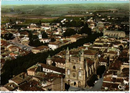 CPM Rabastens Vue generale aerienne FRANCE (1016784)